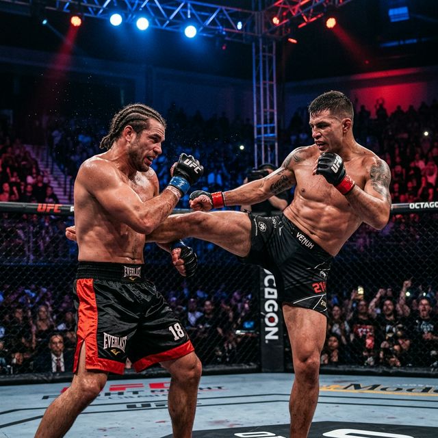 Mixed Fights Arena Banner